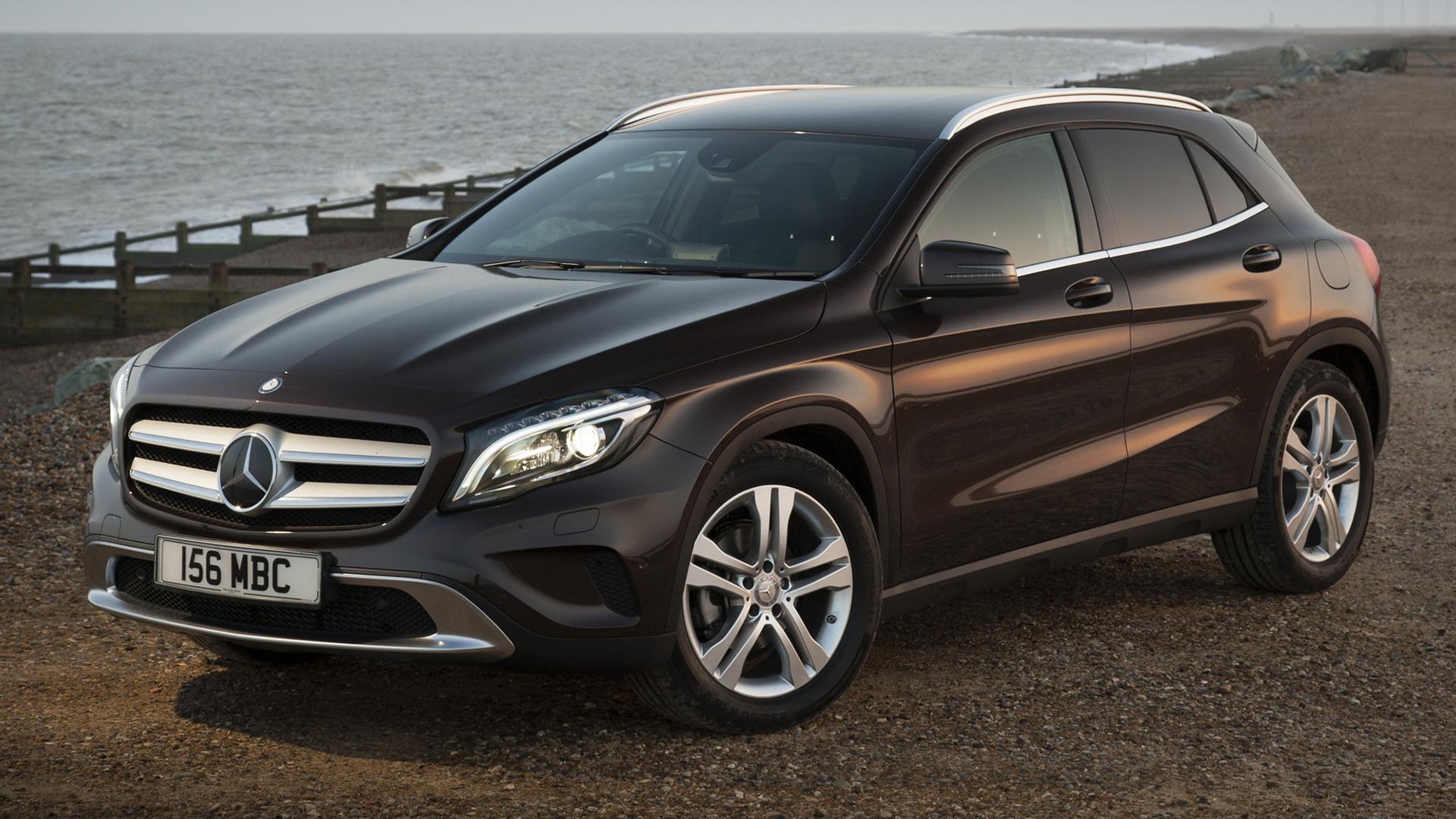 Mercedes Benz GLA Class (UK) And HD Image