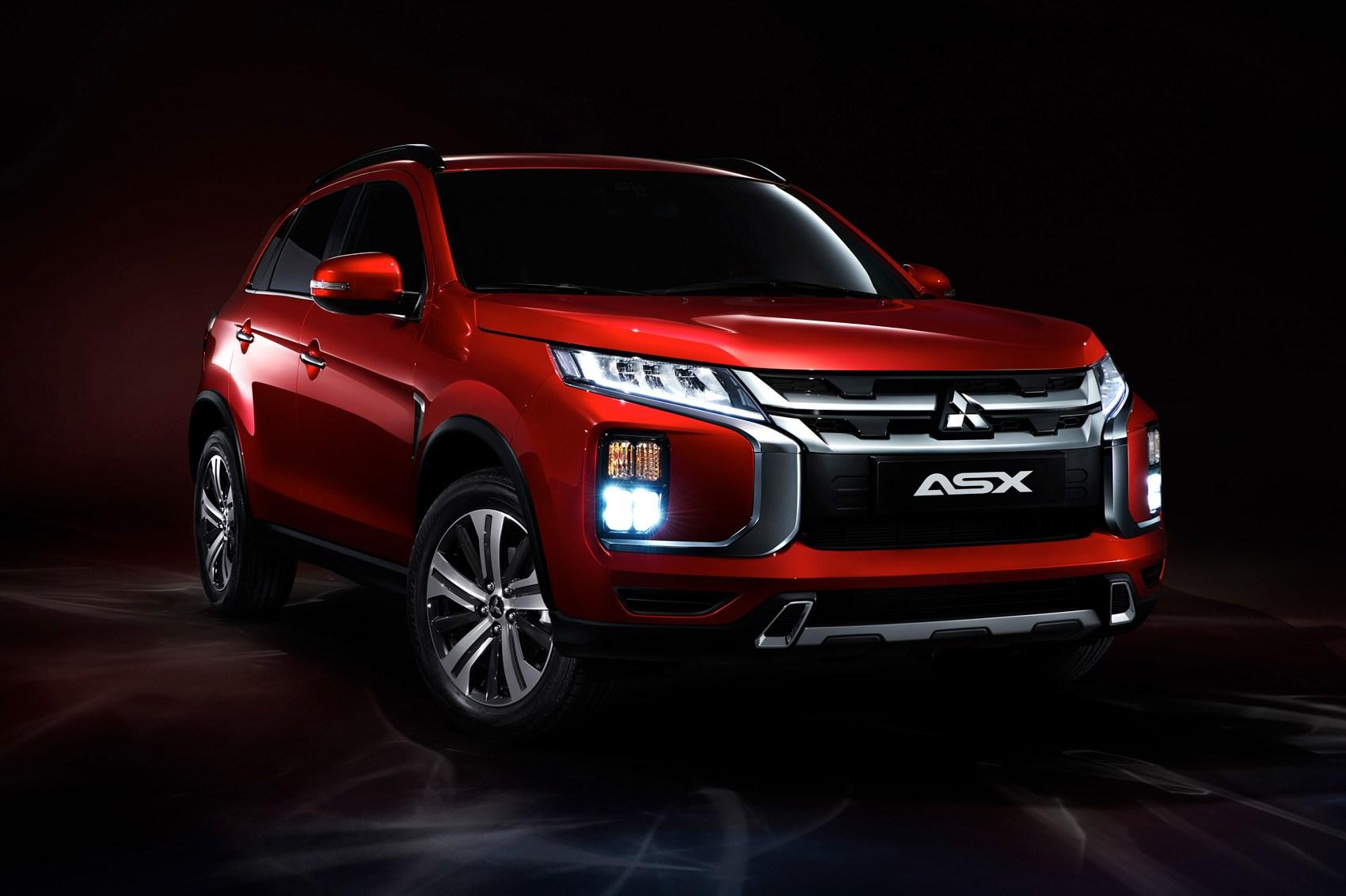 Mitsubishi ASX crossover updated for 2019