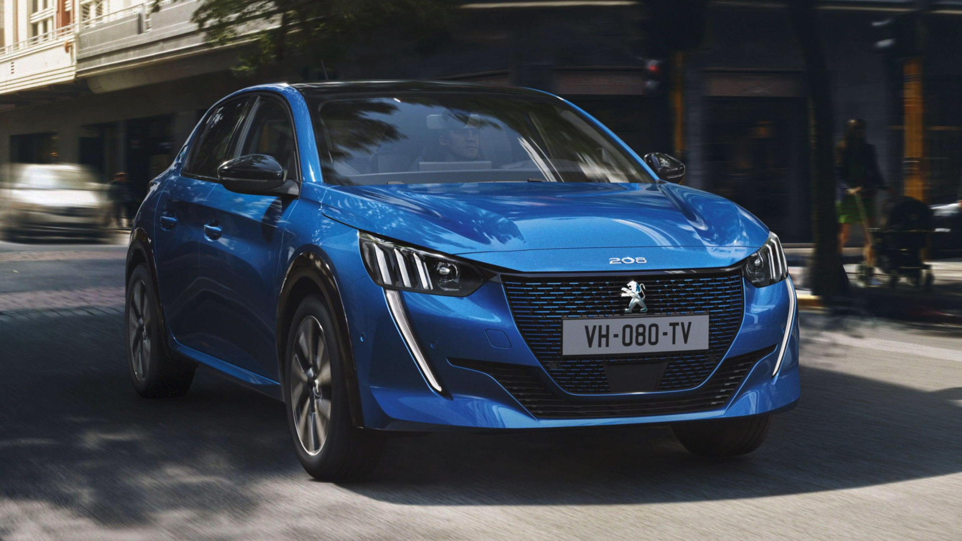 Peugeot 208 debuts with chic, stylish looks