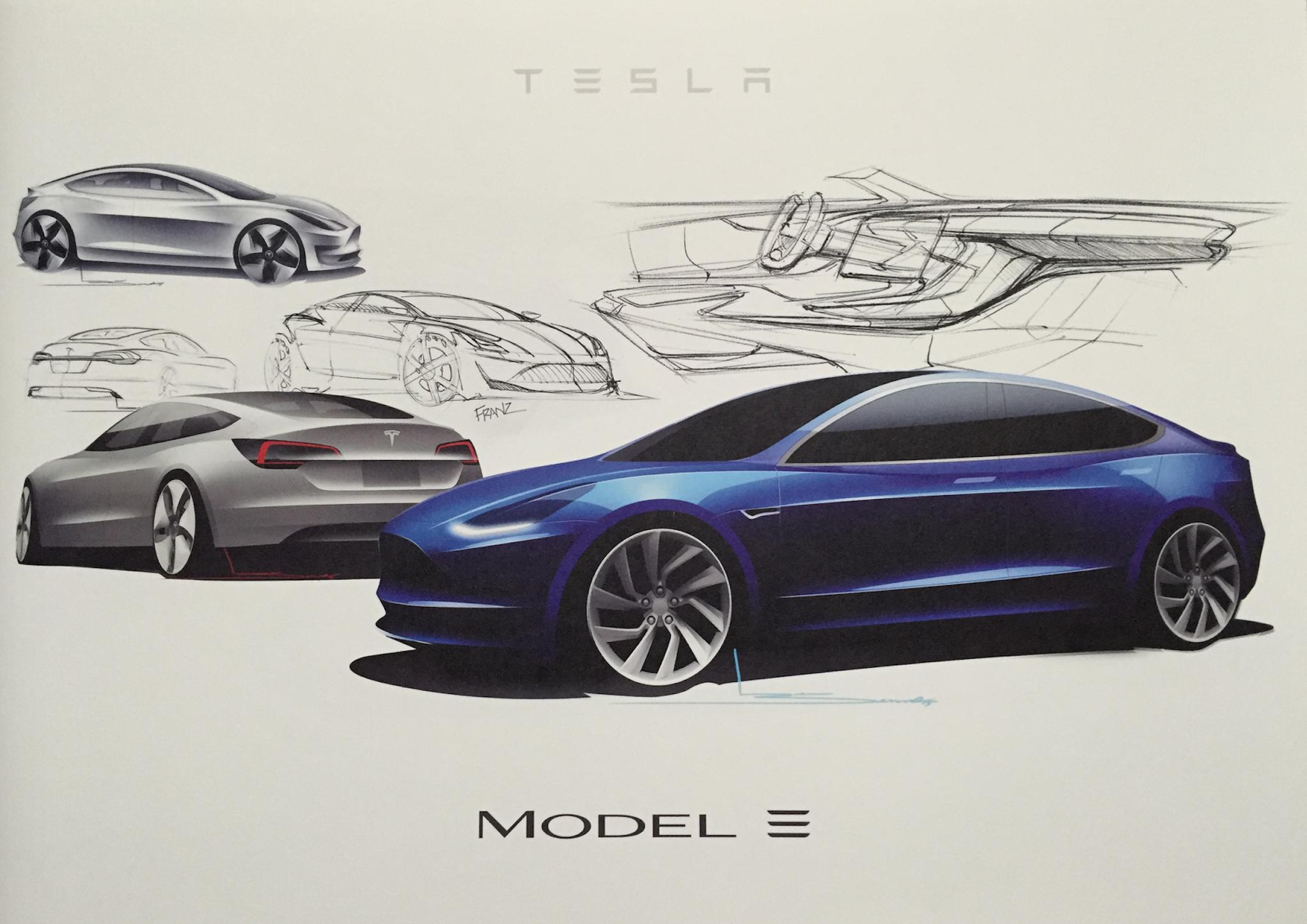 Tesla Model 3 Wallpaper HD 20 X 1446