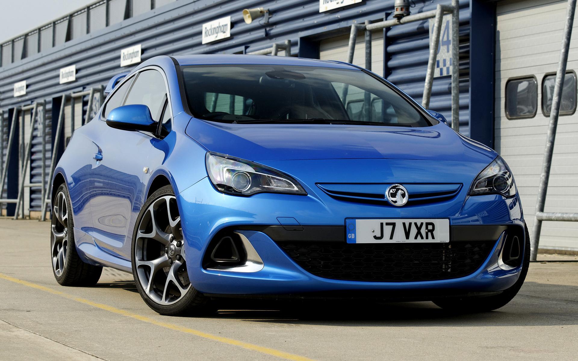 Vauxhall Astra VXR and HD Image
