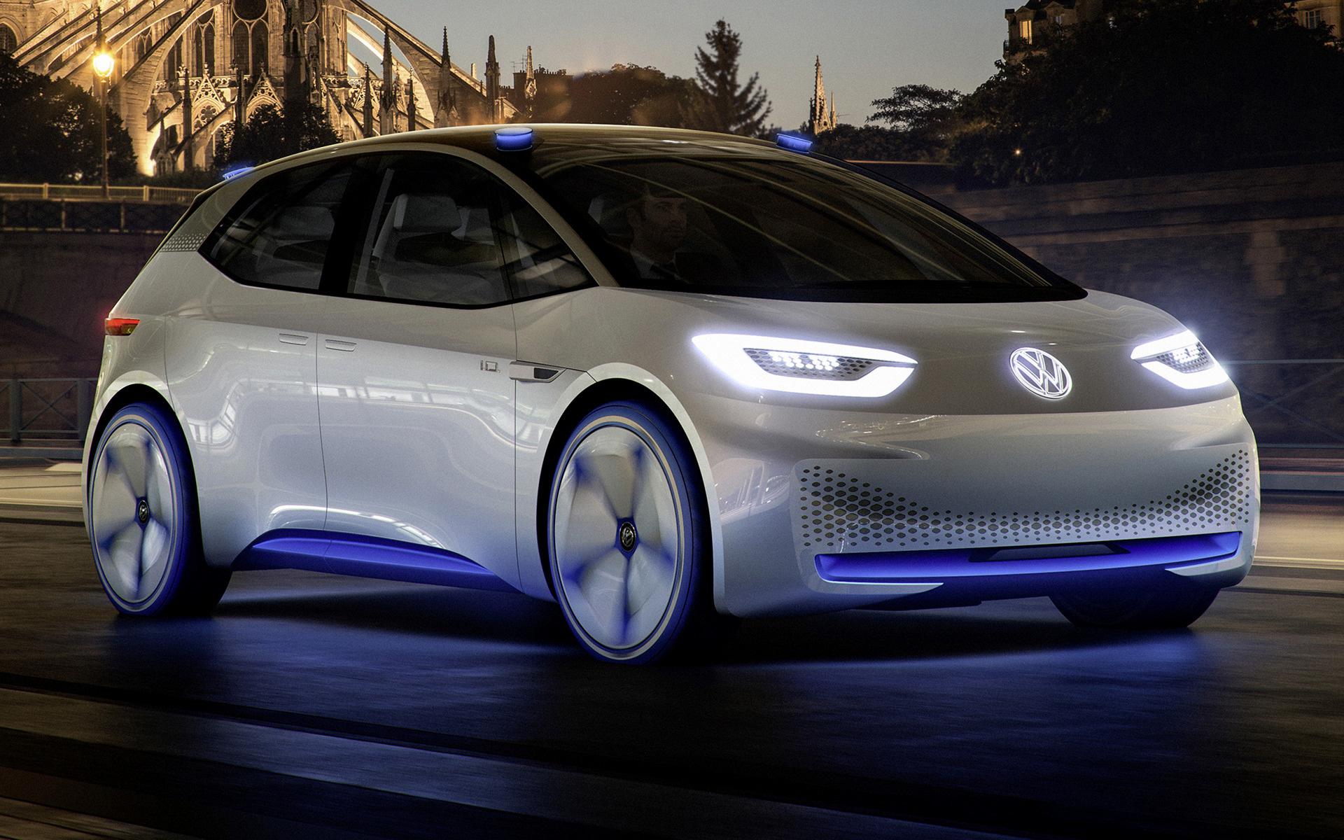 Volkswagen I.D. Concept and HD Image