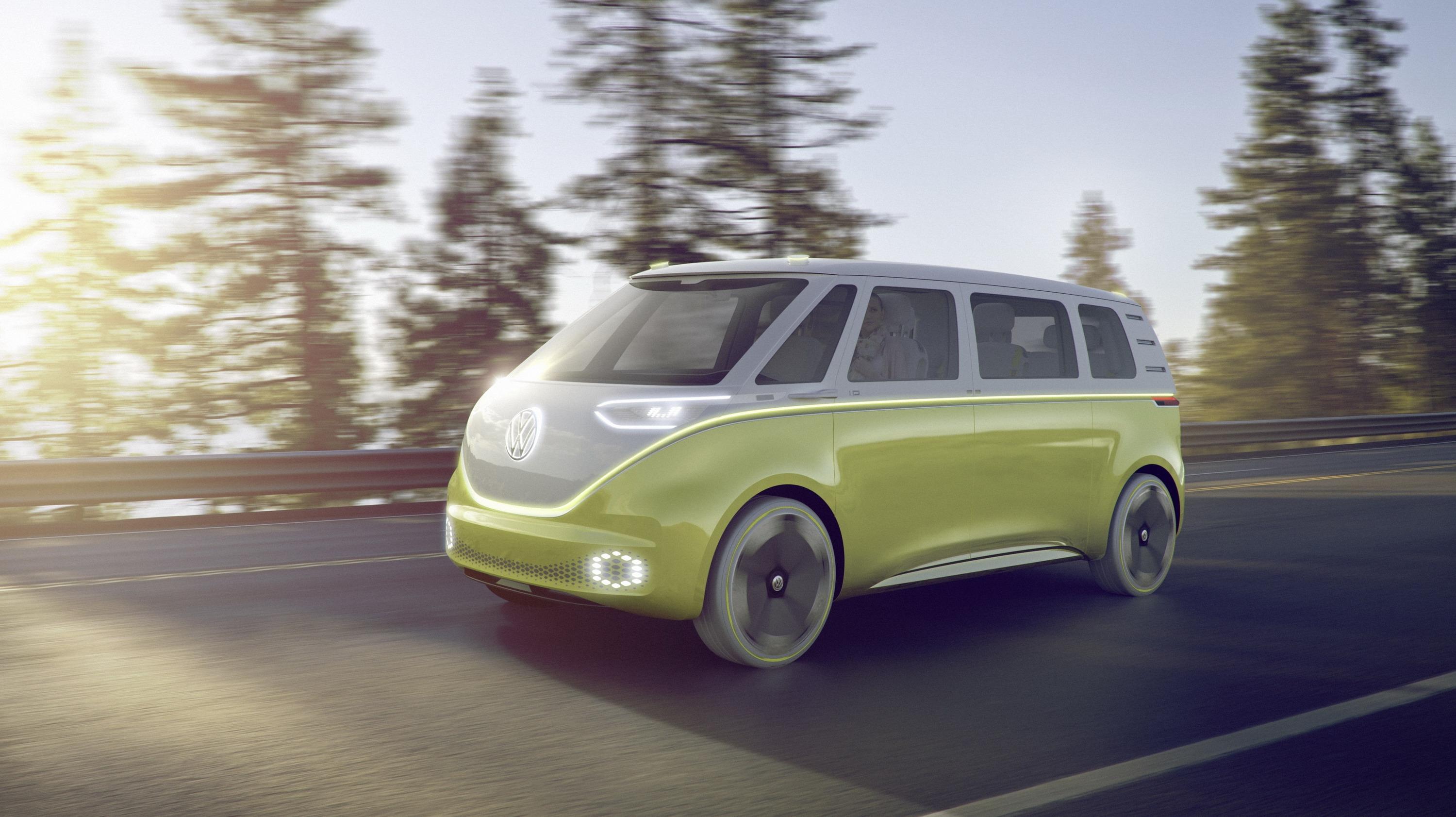 Volkswagen Trademarks More I.D. Names: Freeler And Cruiser Picture