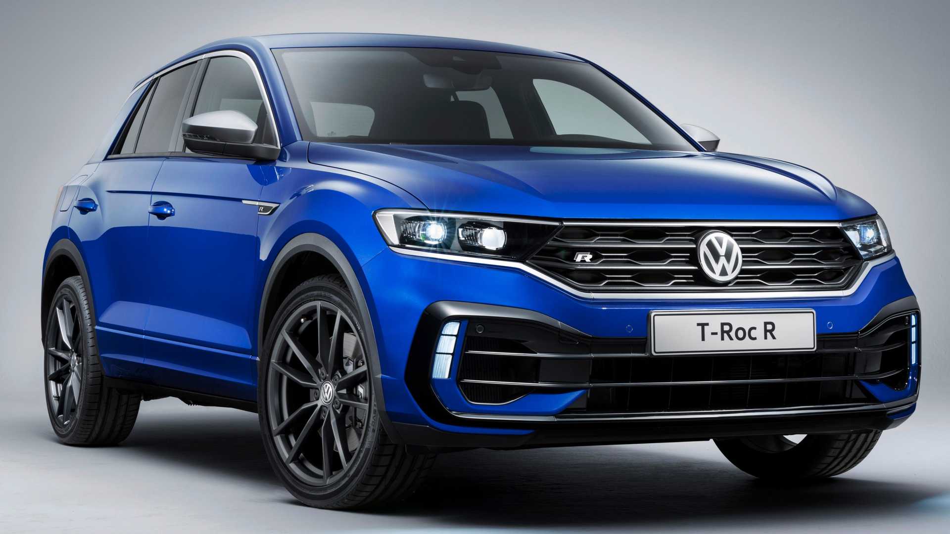 VW T Roc R Powers Into Geneva With 300 HP