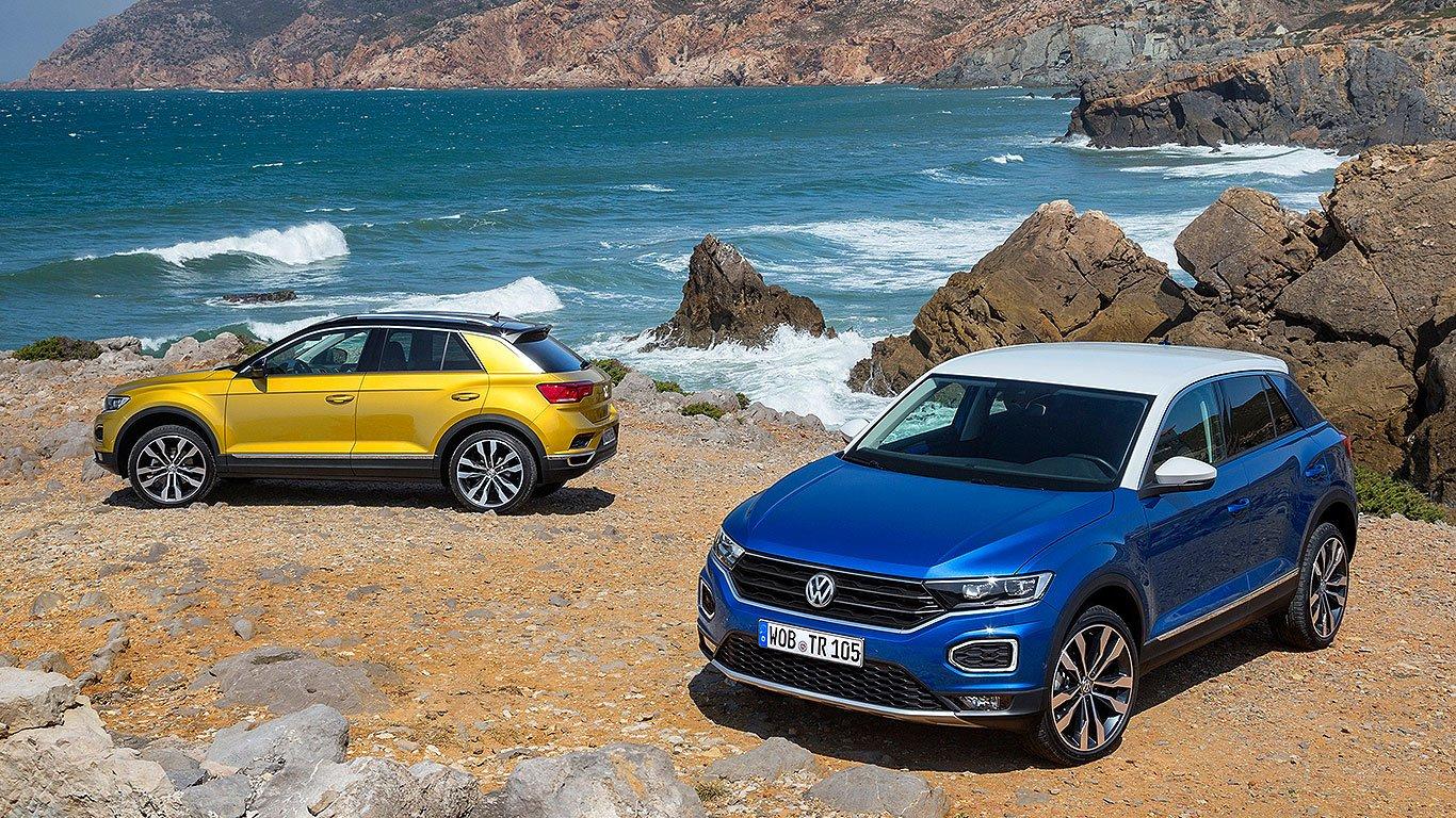 Volkswagen T Roc To Cost From £175 A Month