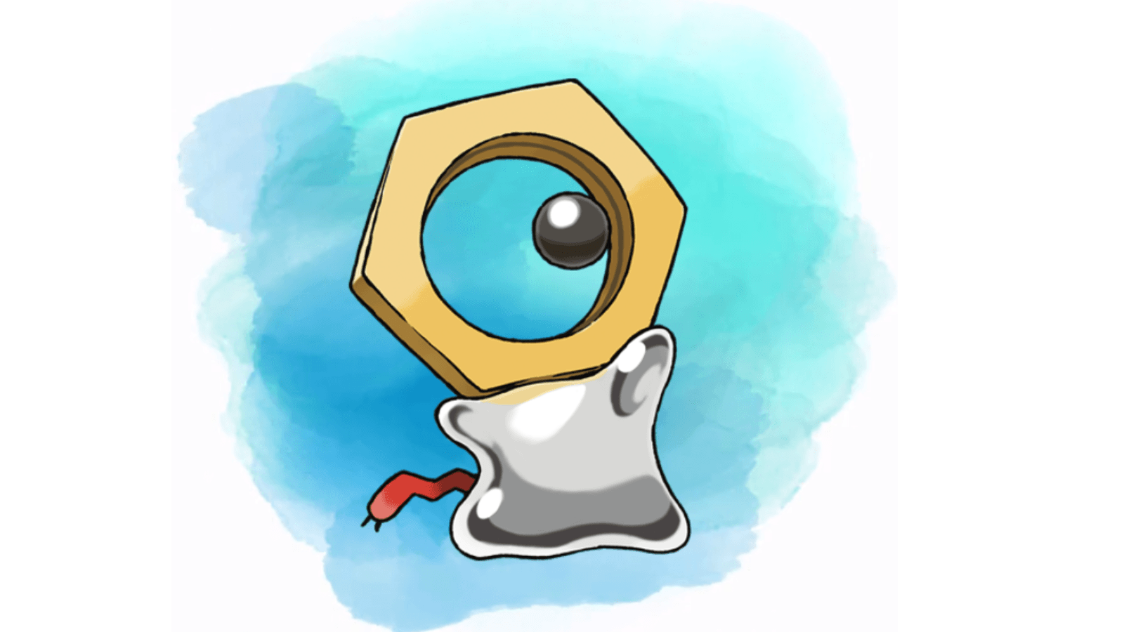 That Mysterious Contemporary Pokémon In the end Has A Name: Meltan Mysterious Contemporary Pokémon In the end Has A Name: Meltan. HD Wallpaper