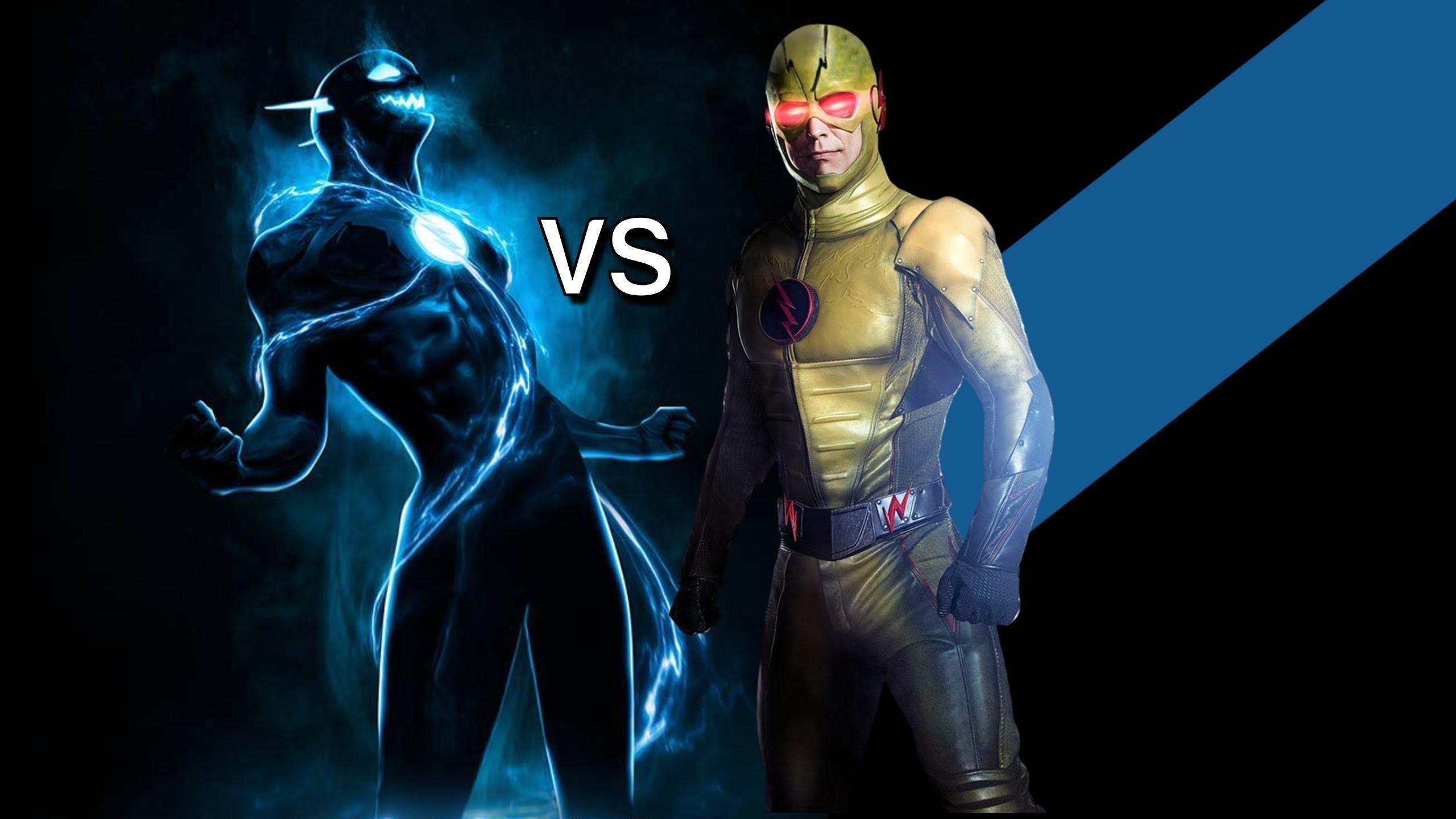 Flash Vs Reverse Flash Wallpapers Wallpaper Cave