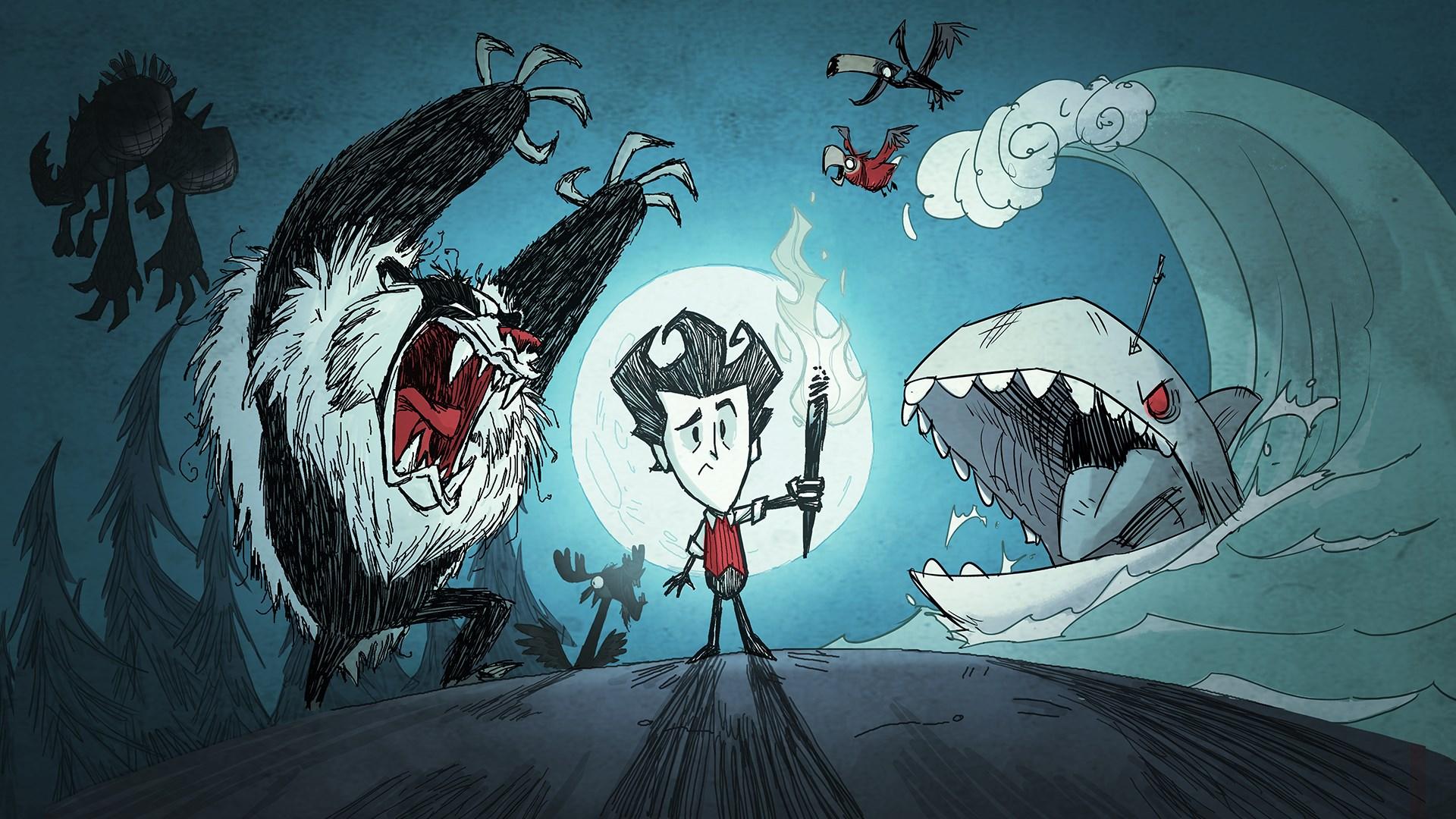 Don T Starve Together Wallpapers Wallpaper Cave