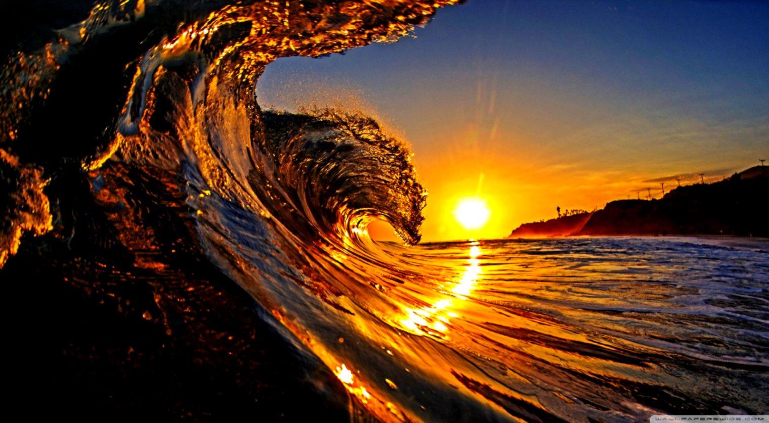 Sunset Sea Wallpapers Wallpaper Cave