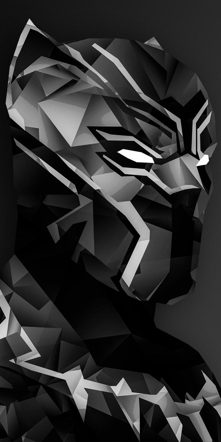 Movie Black Panther (720x1440) Wallpaper