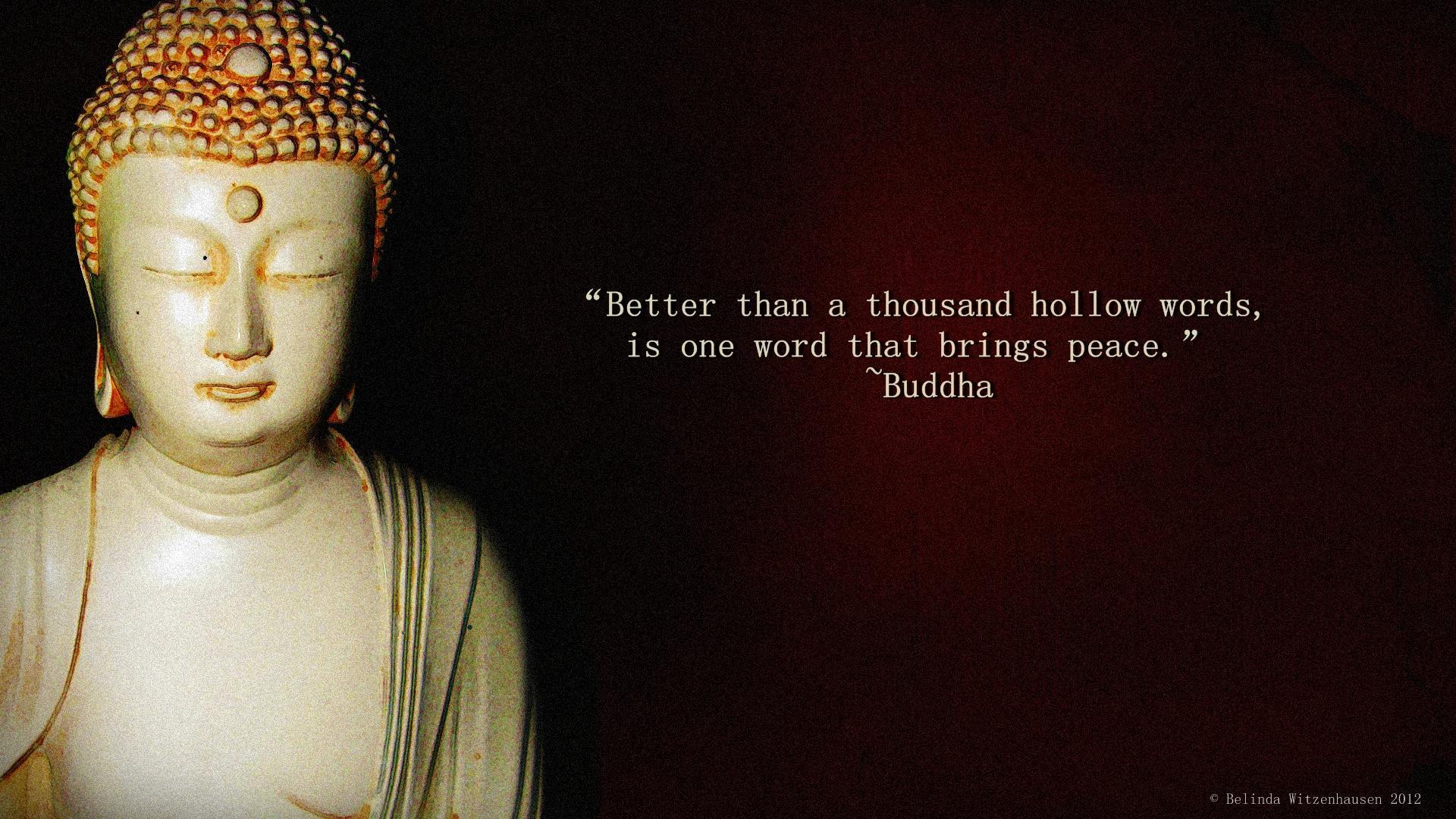 Buddha Quotes wallpaper