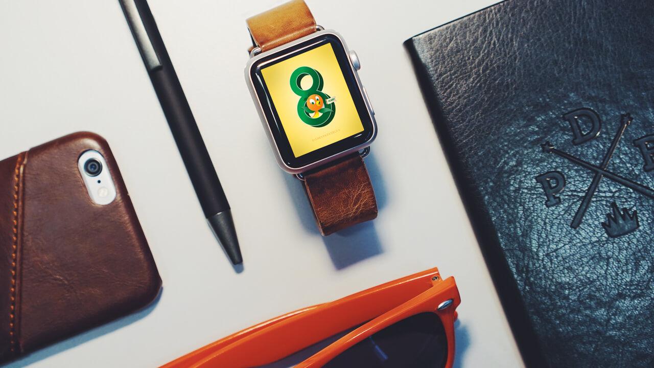 Disney announces exclusive Apple Watch wallpaper, Orange Bird