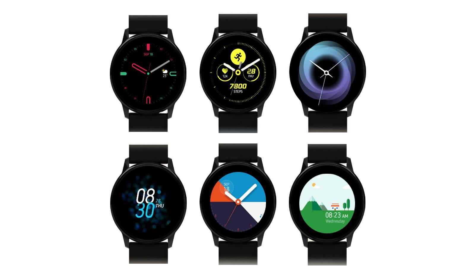 Samsung Watch Циферблаты