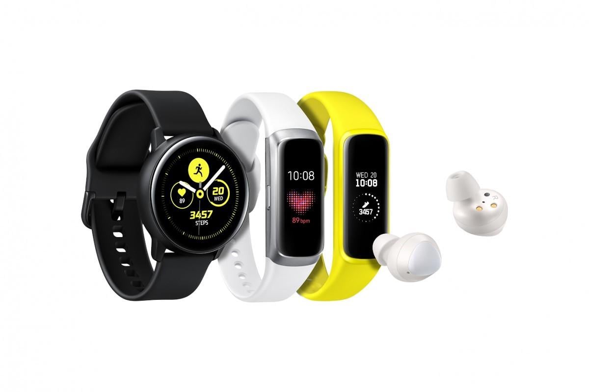 Samsung Launches The Galaxy Watch Active Smartwatch, Watch