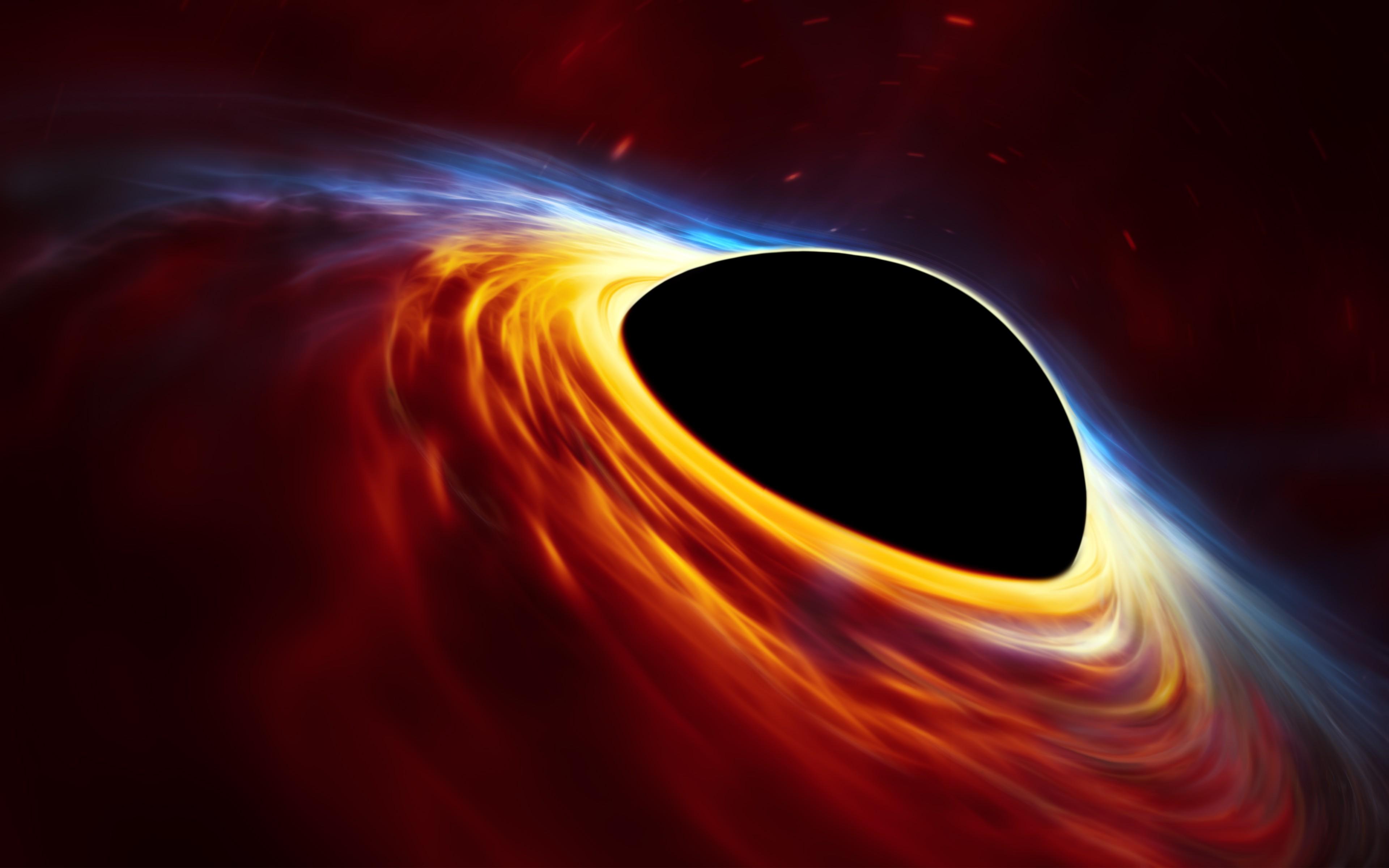 Free Download Supermassive Black Hole HD Wallpaper for Desktop