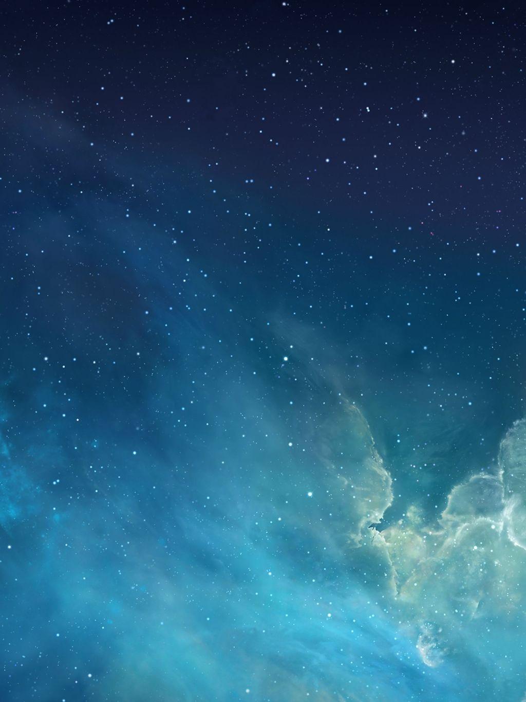 Download iOS 7 starry wallpaper [1536x2048] Iwallpaper Wallpaper