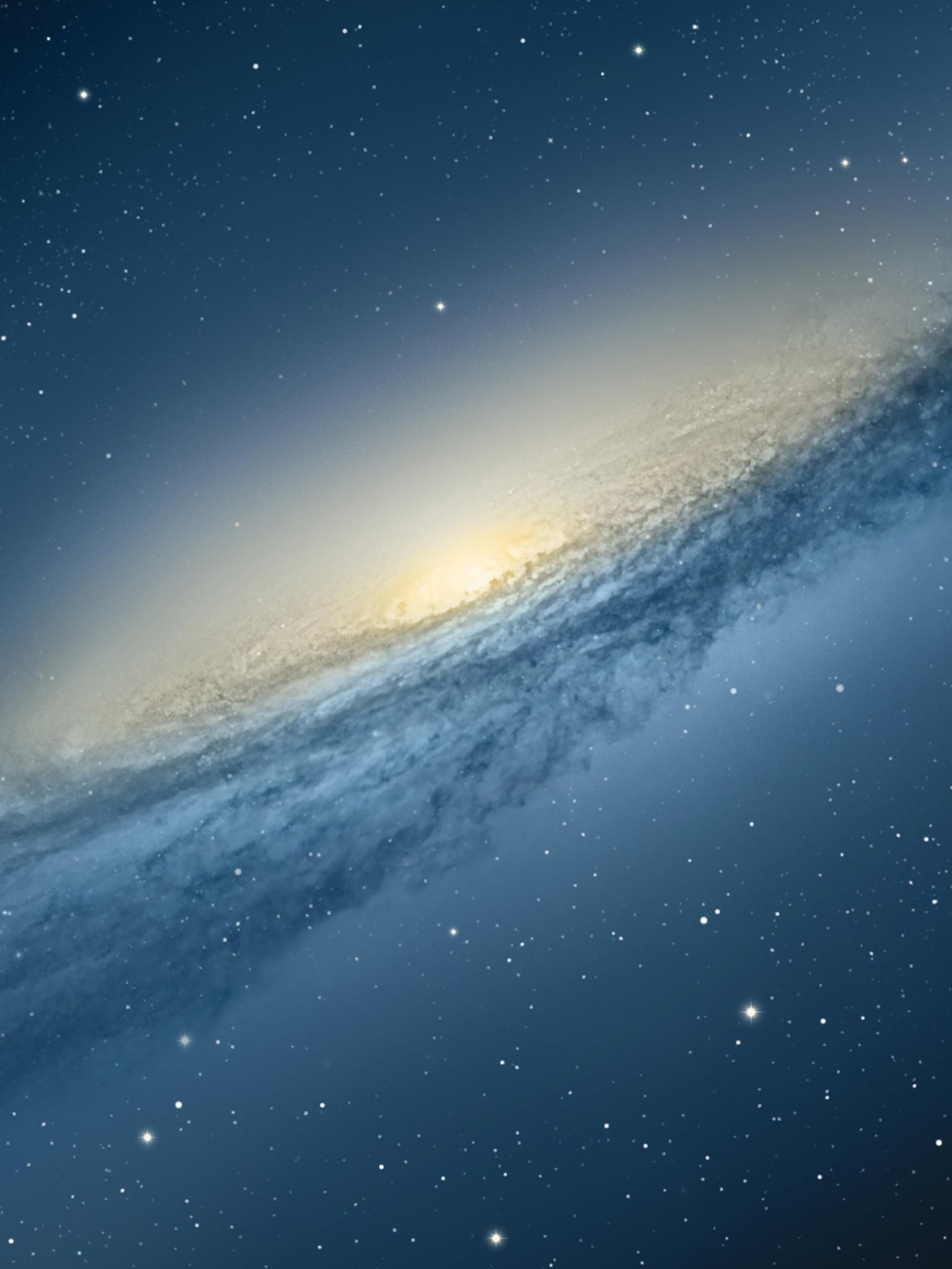 Scientific Space Planet Wallpaper - [1536x2048]