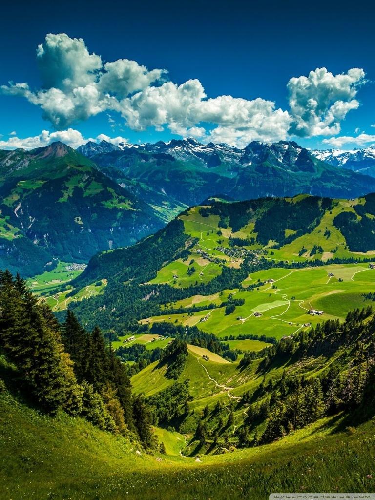 Mountain Landscape ❤ 4K HD Desktop Wallpaper for 4K Ultra HD TV