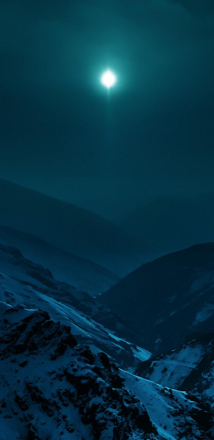 Mountain Ultra HD Wallpaper - [720x1480]