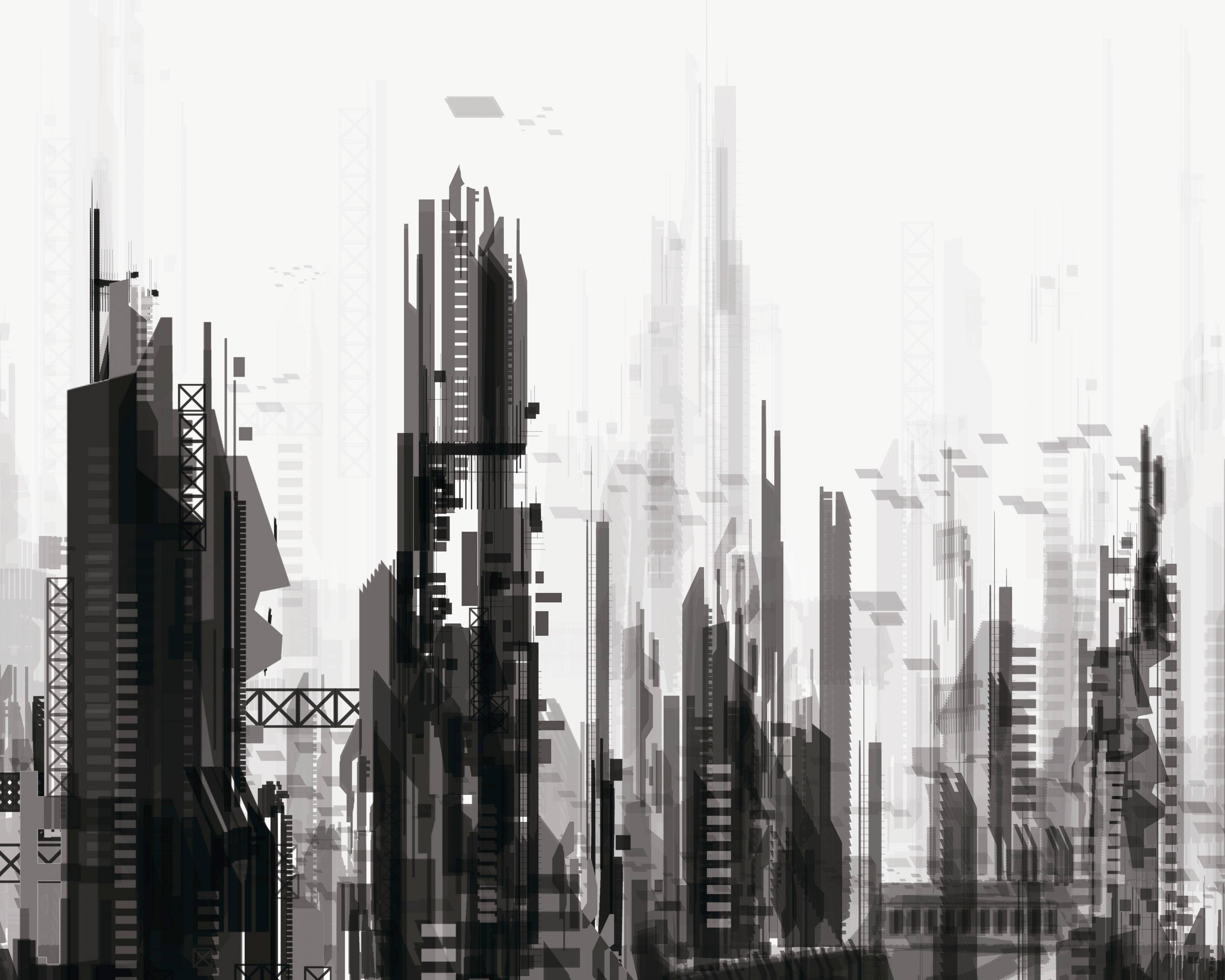 sci fi, City, Cities, Artwork, Art, Futuristic Wallpaper HD