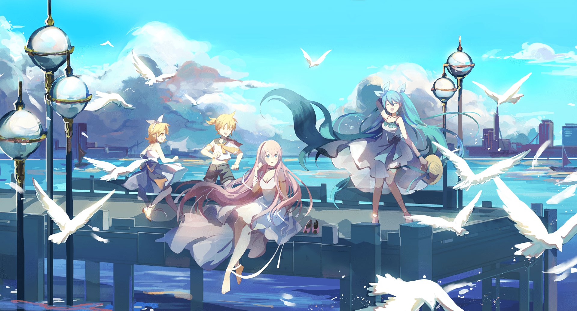 Vocaloid Wallpaper and Background Imagex1035