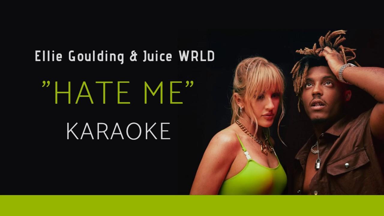 Ellie Goulding Juice Wrld Hate Me Wallpapers Wallpaper Cave