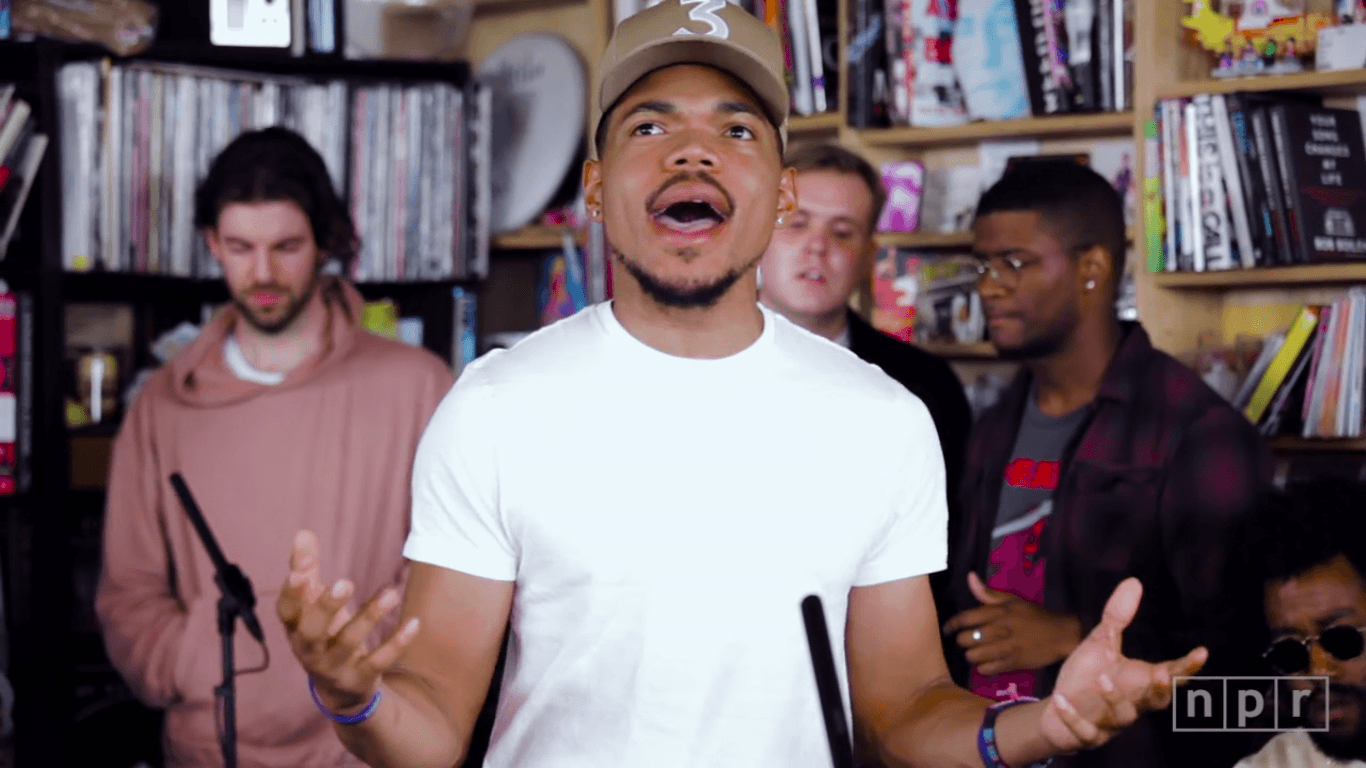 Chance The Rapper Hot Shower Wallpapers Wallpaper Cave