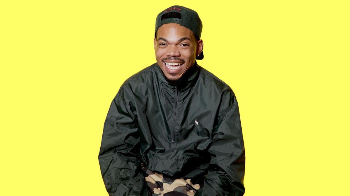 Chance The Rapper Hot Shower Wallpapers Wallpaper Cave