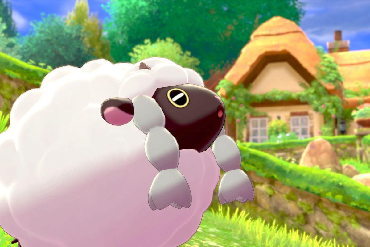 Pokémon Sword And Shield's Wooloo Is The Best Of The 8th Gen
