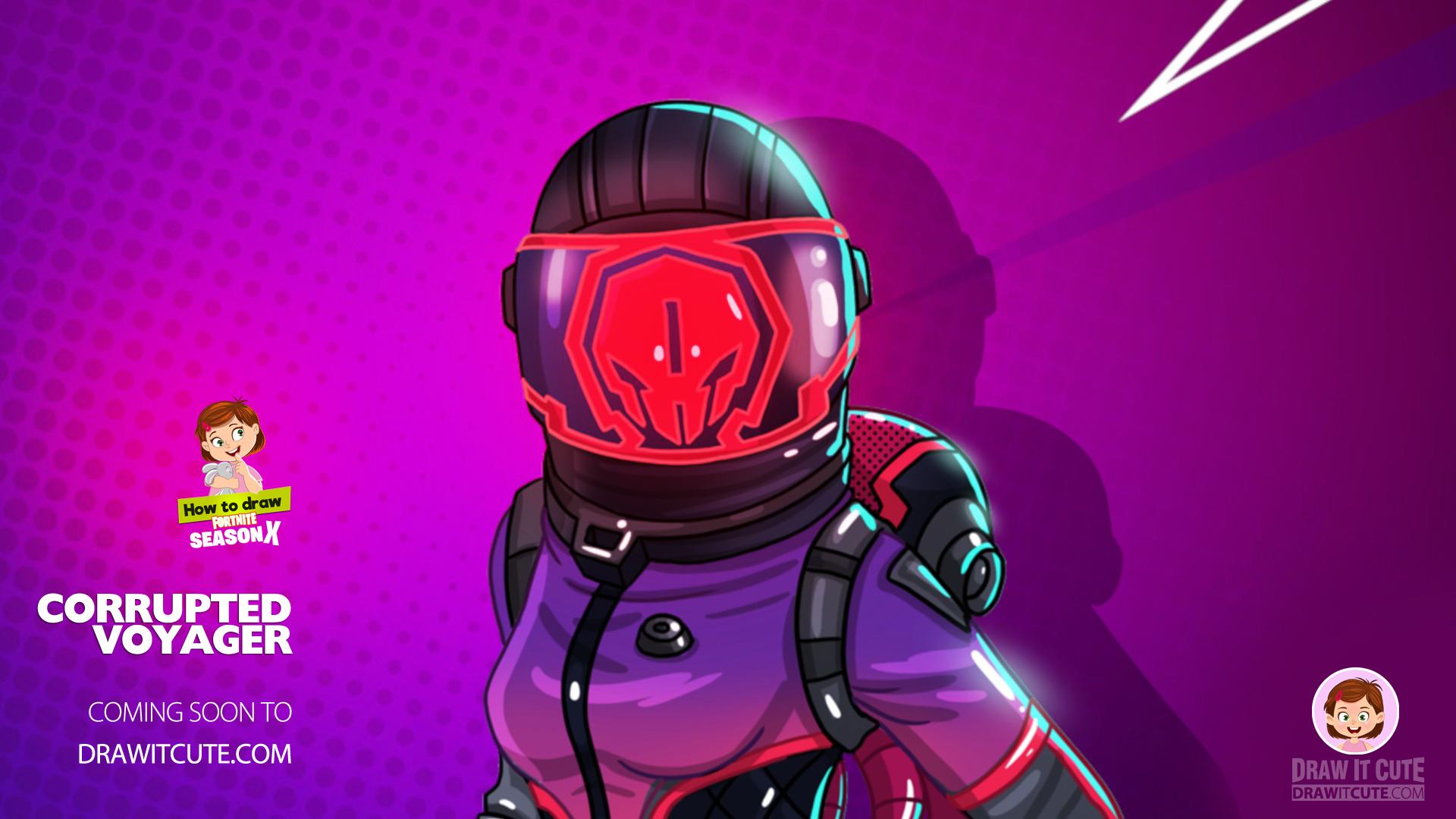 Corrupted Voyager. Fortnite season 10 it cute