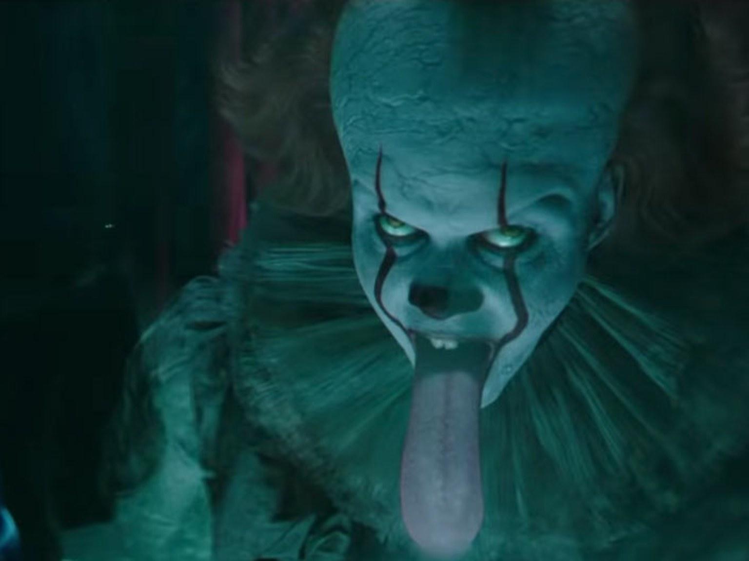 It Chapter 2 Stars Jessica Chastain and Pennywise's Tongue