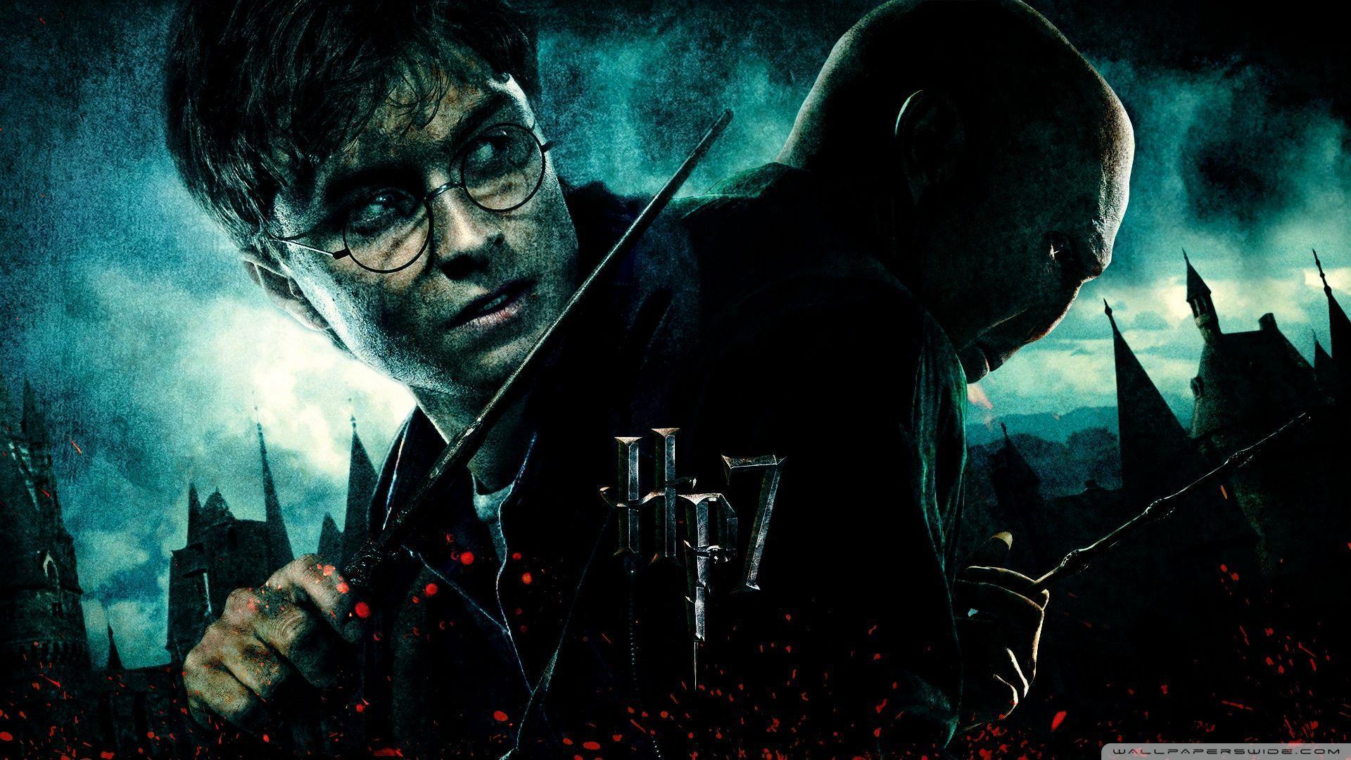 Harry Potter 7 HD desktop wallpaper, Widescreen, High Definition