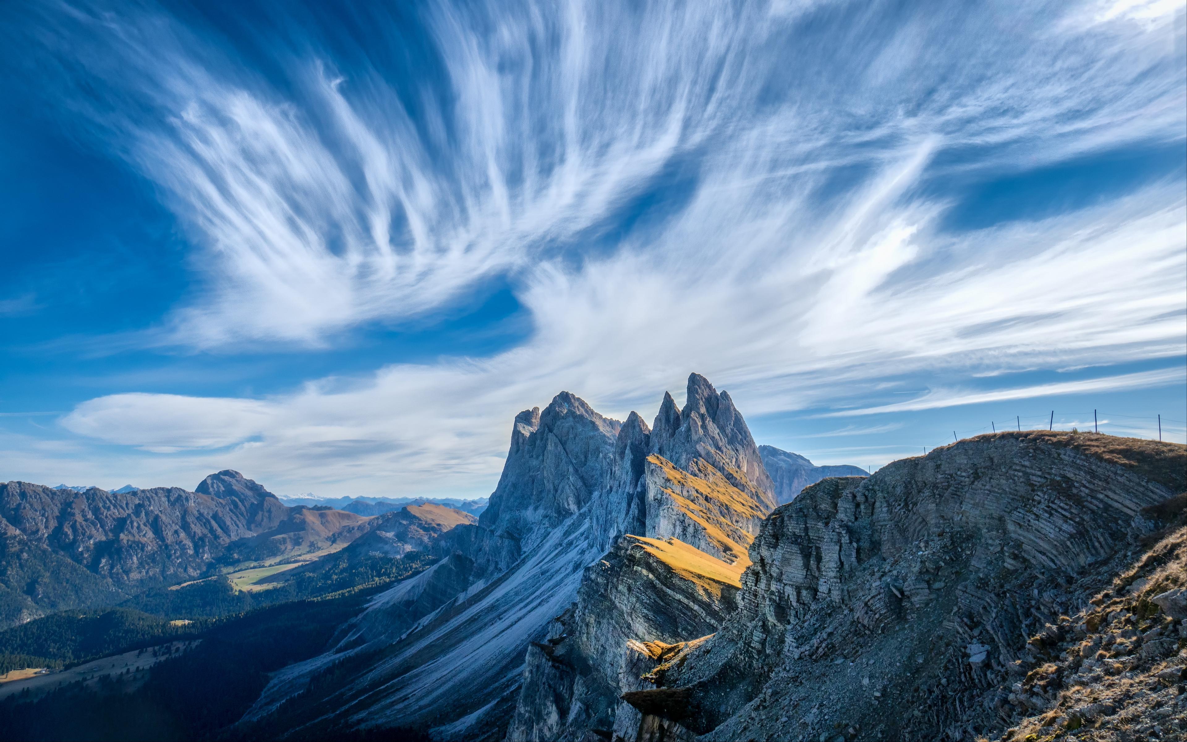 Mountain Lake Dolomites Italy Wallpapers Wallpaper Cave