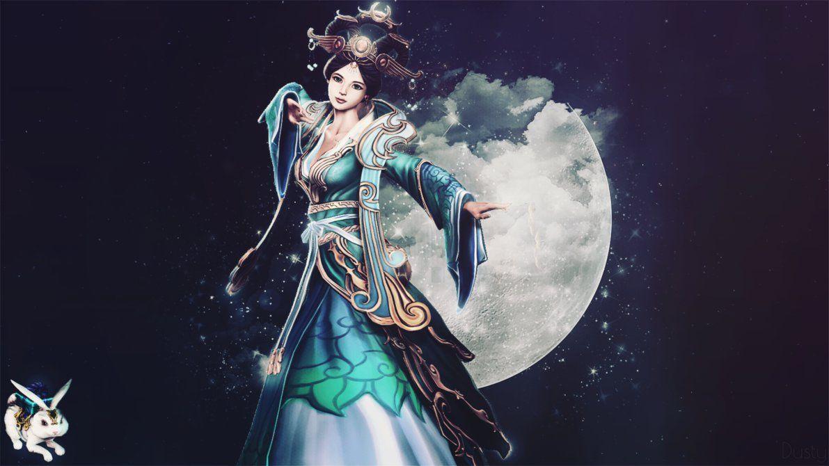 Chinese goddess slave