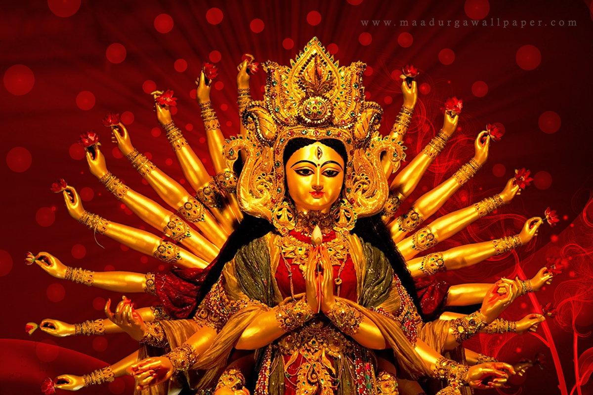 Goddess Durga Wallpapers For Desktop