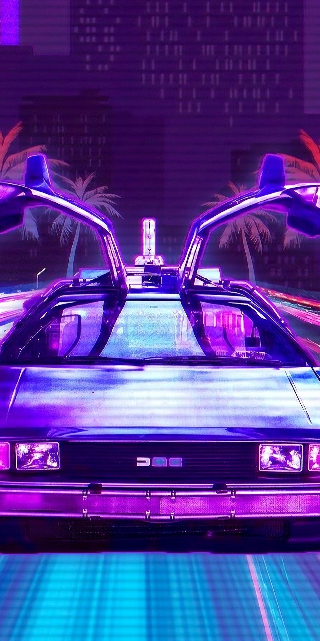 Retrowave Car Wallpapers Wallpaper Cave