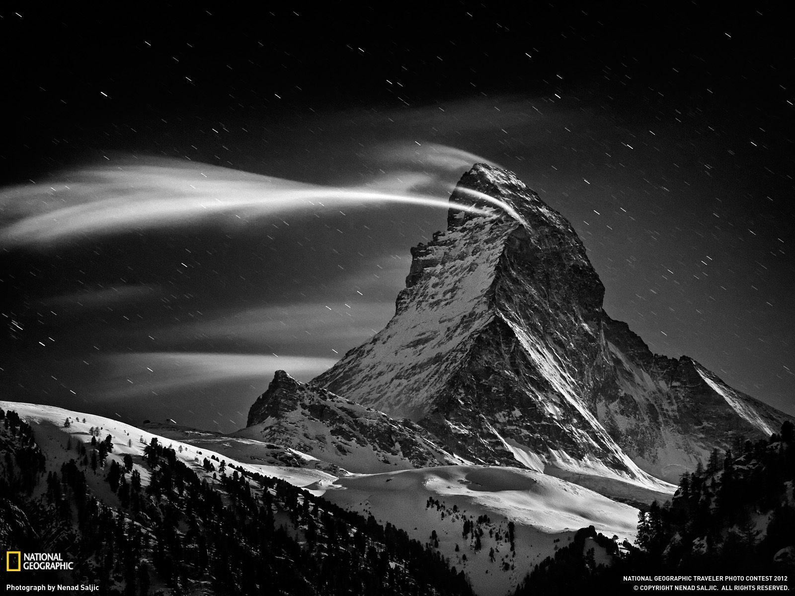 Matterhorn Picture Wallpaper Geographic