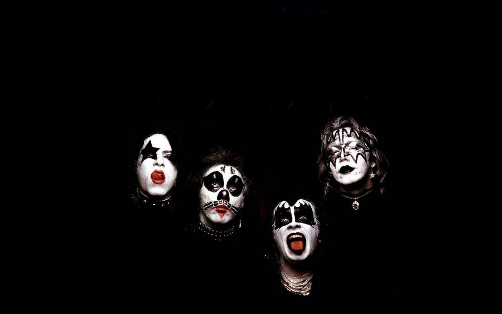 Kiss Rock Wallpapers Wallpaper Cave