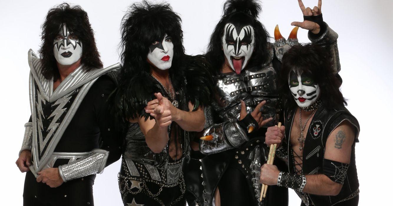 Kiss Rock Wallpapers Wallpaper Cave