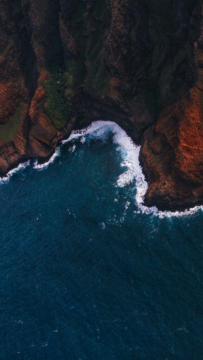 Cliff Drone View Wallpapers Wallpaper Cave