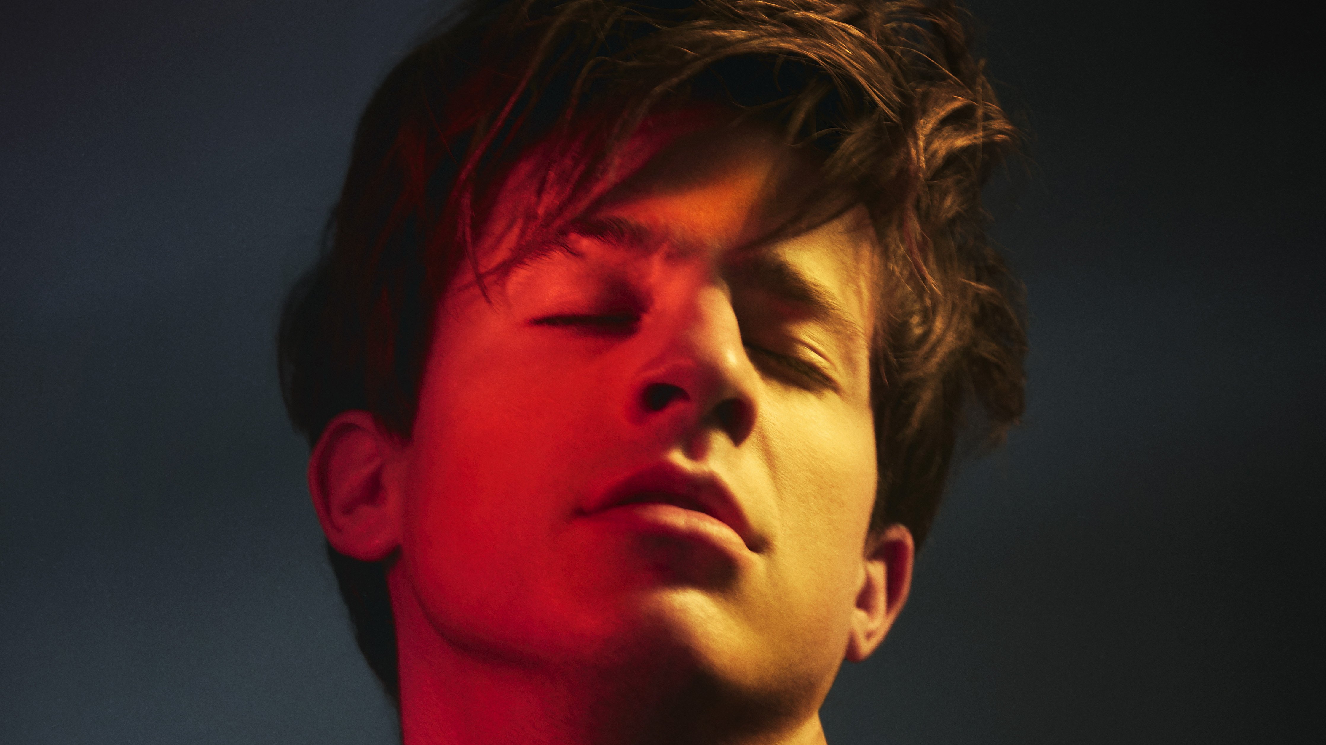 Music long charlie puth glasses photo