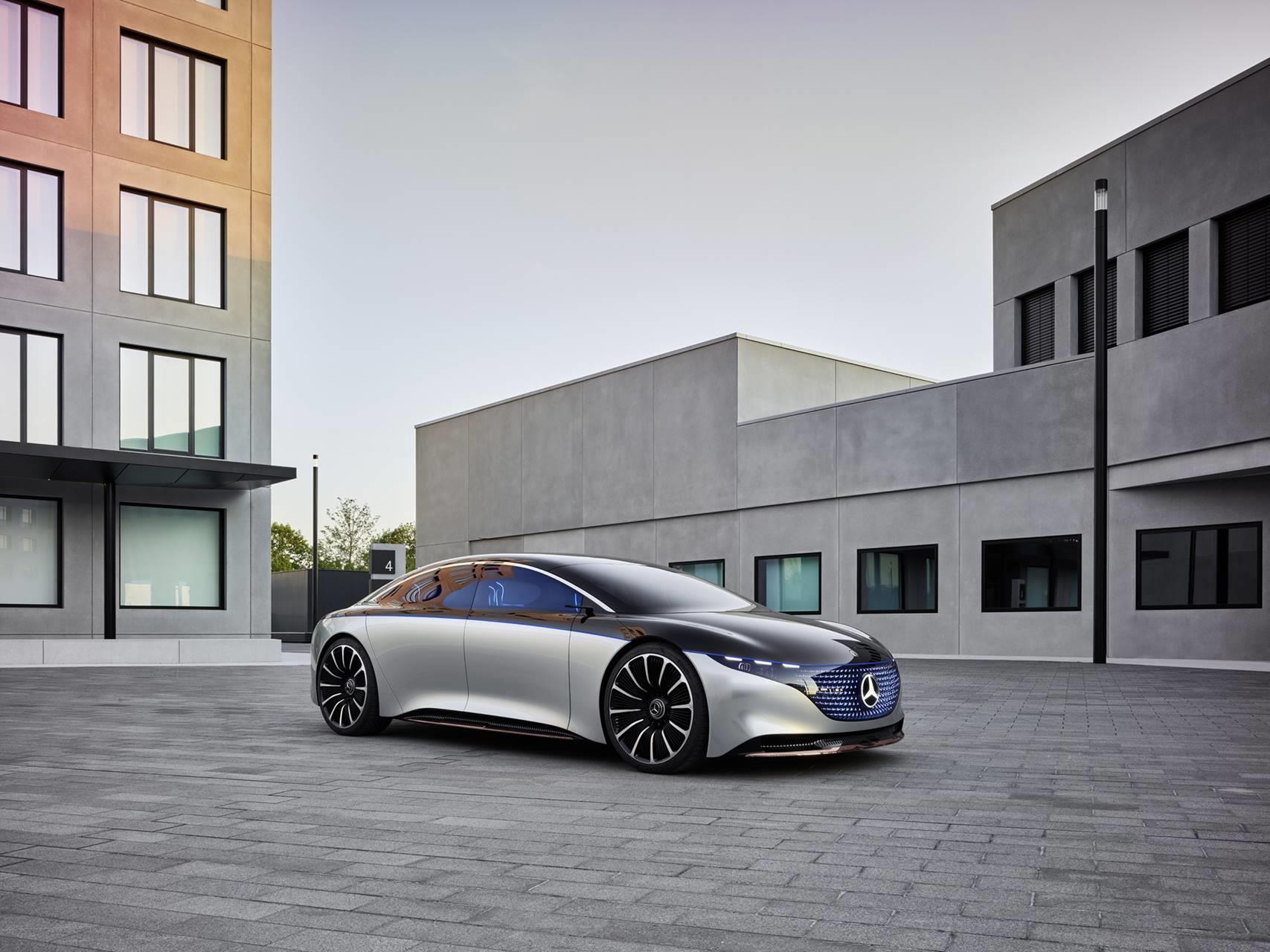 Mercedes Benz Vision EQS Car Wallpapers Wallpaper Cave