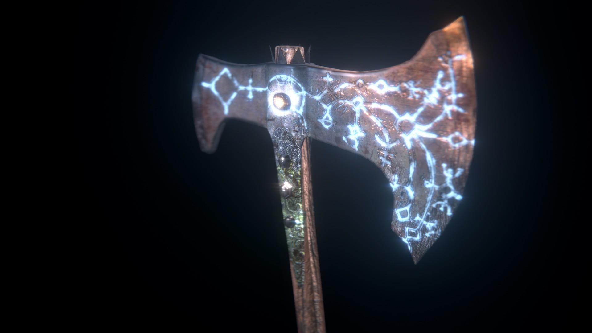 Leviathan Axe Wallpapers Wallpaper Cave