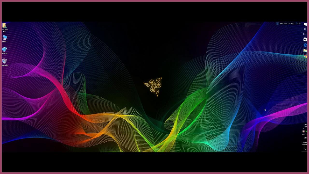 Razer Fire Wallpapers Wallpaper Cave