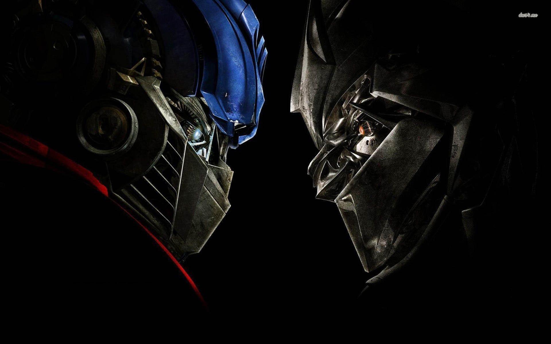 Optimus Prime Vs Megatron Wallpapers Wallpaper Cave