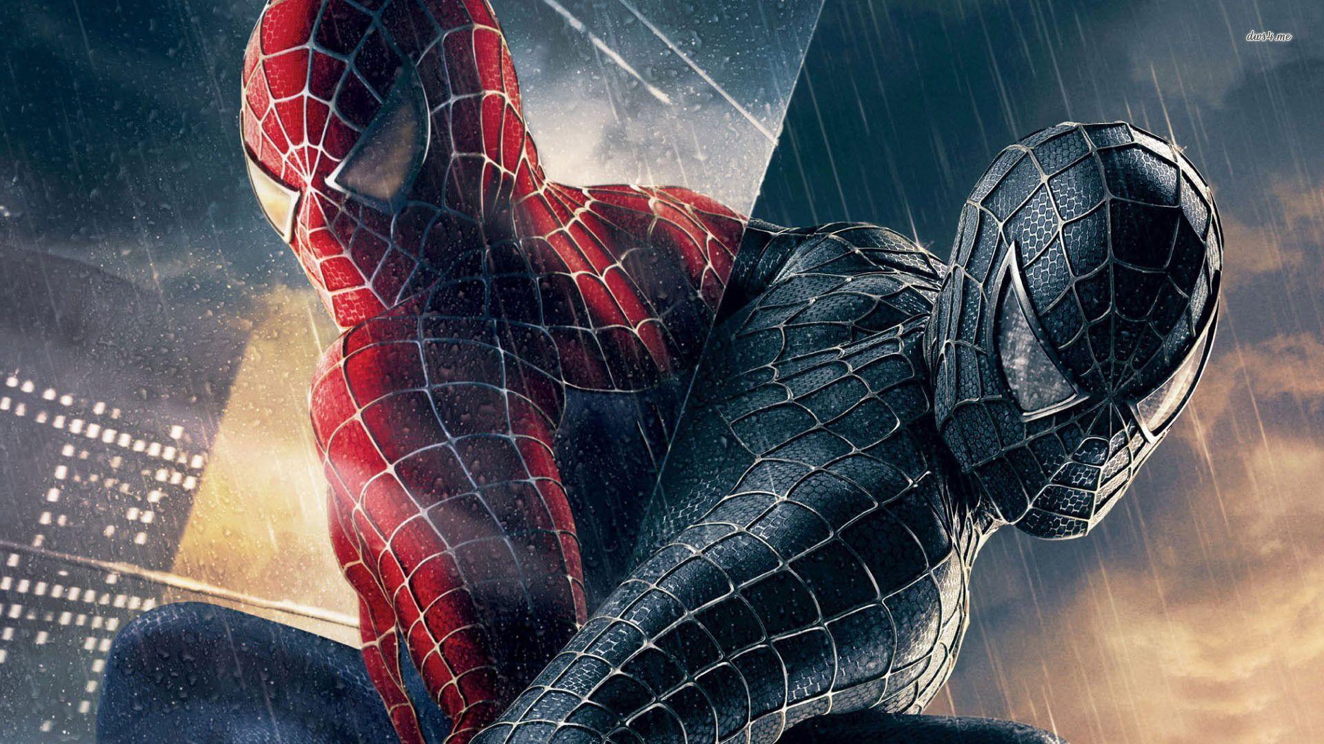 Images: Black Spiderman 3 HD Wallpaper