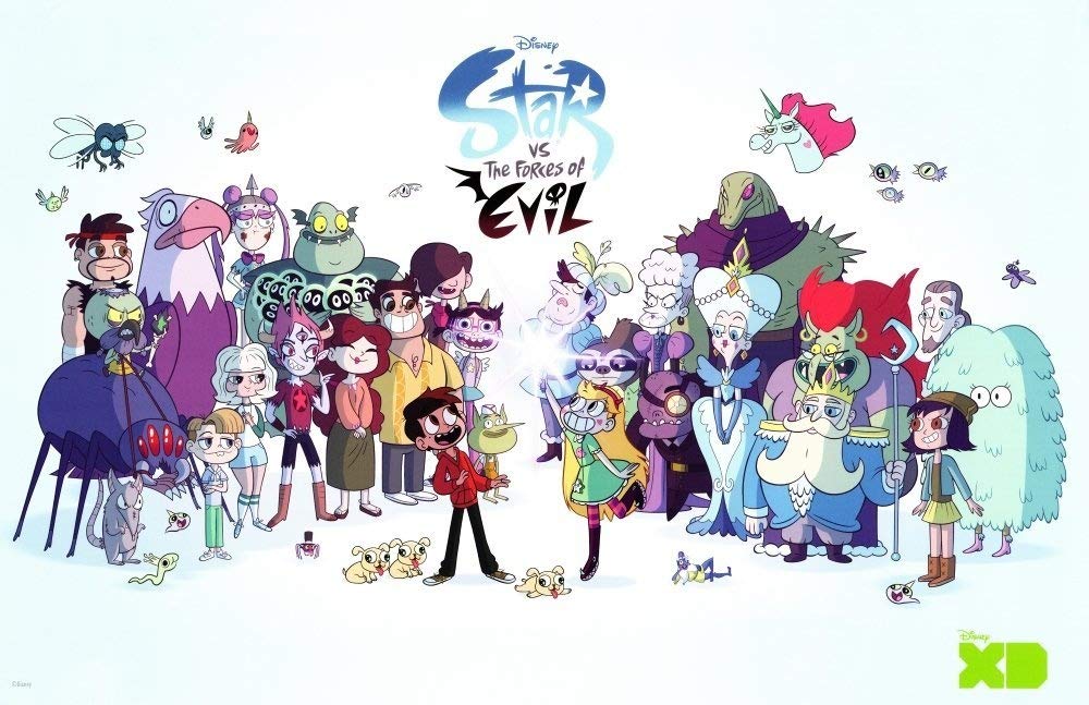 Star vs. the Forces of Evil wallpaper