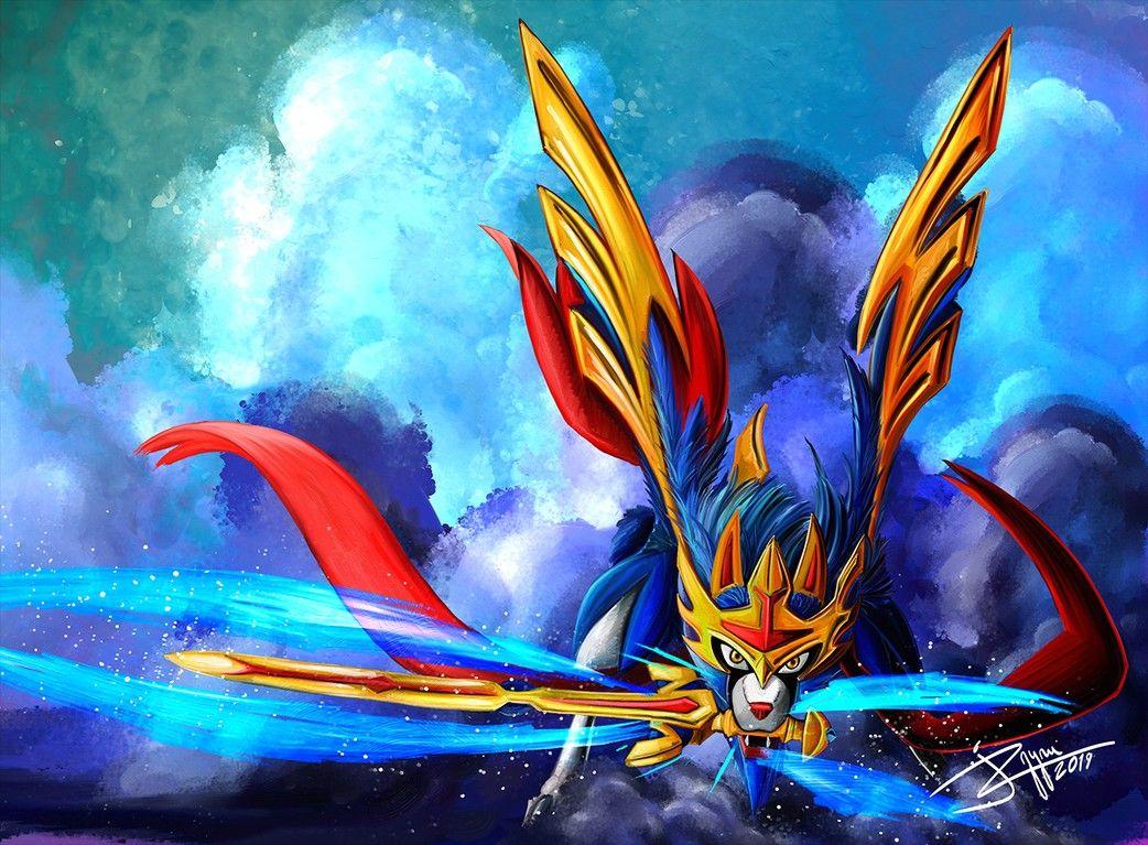 Zacian. Random legendary pokemon. Image profil, Jeux et