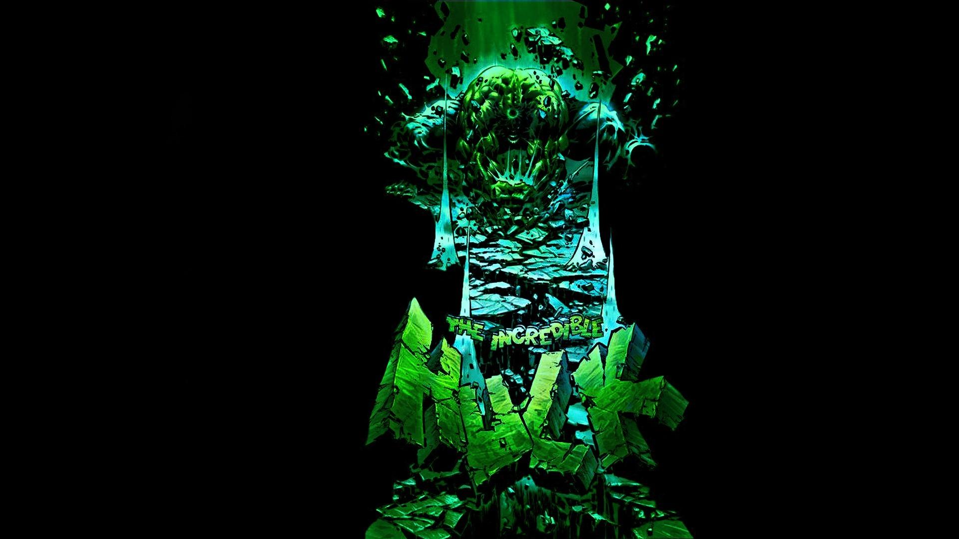 Hulk Neon Wallpapers Wallpaper Cave