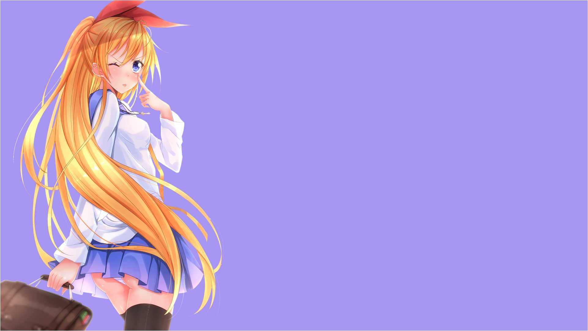 Nisekoi Desktop Wallpapers Wallpaper Cave